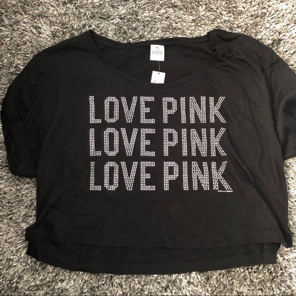 PINK Victoria’s Secret Crop Top - Picture 1 of 4